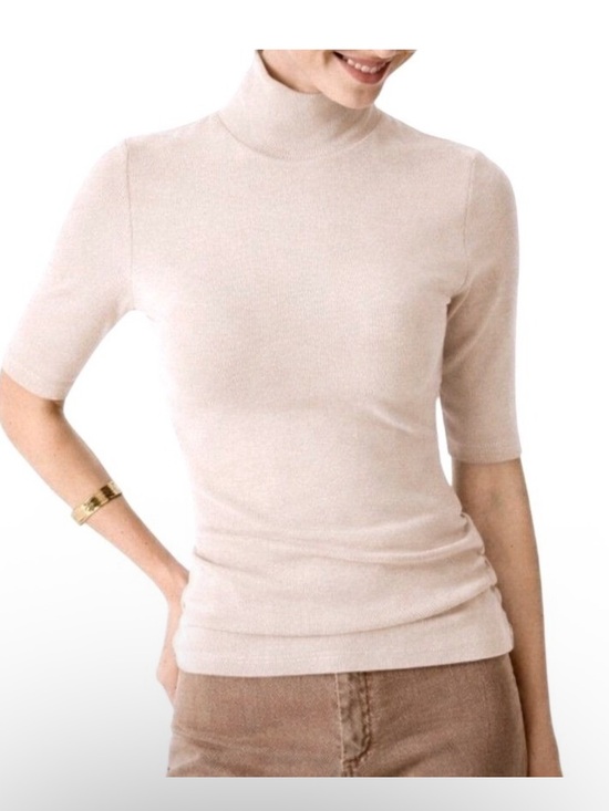 OGL Tops - NWT OGL LiteWarm Essential Turtleneck Elbow Length Sleeve Brami XS Beige